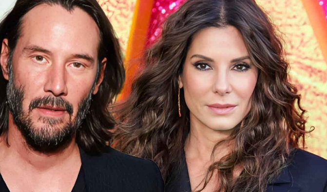 Keanu Reeves überraschte Sandra Bullock vor über 20 Jahren mit Champagner und Trüffel